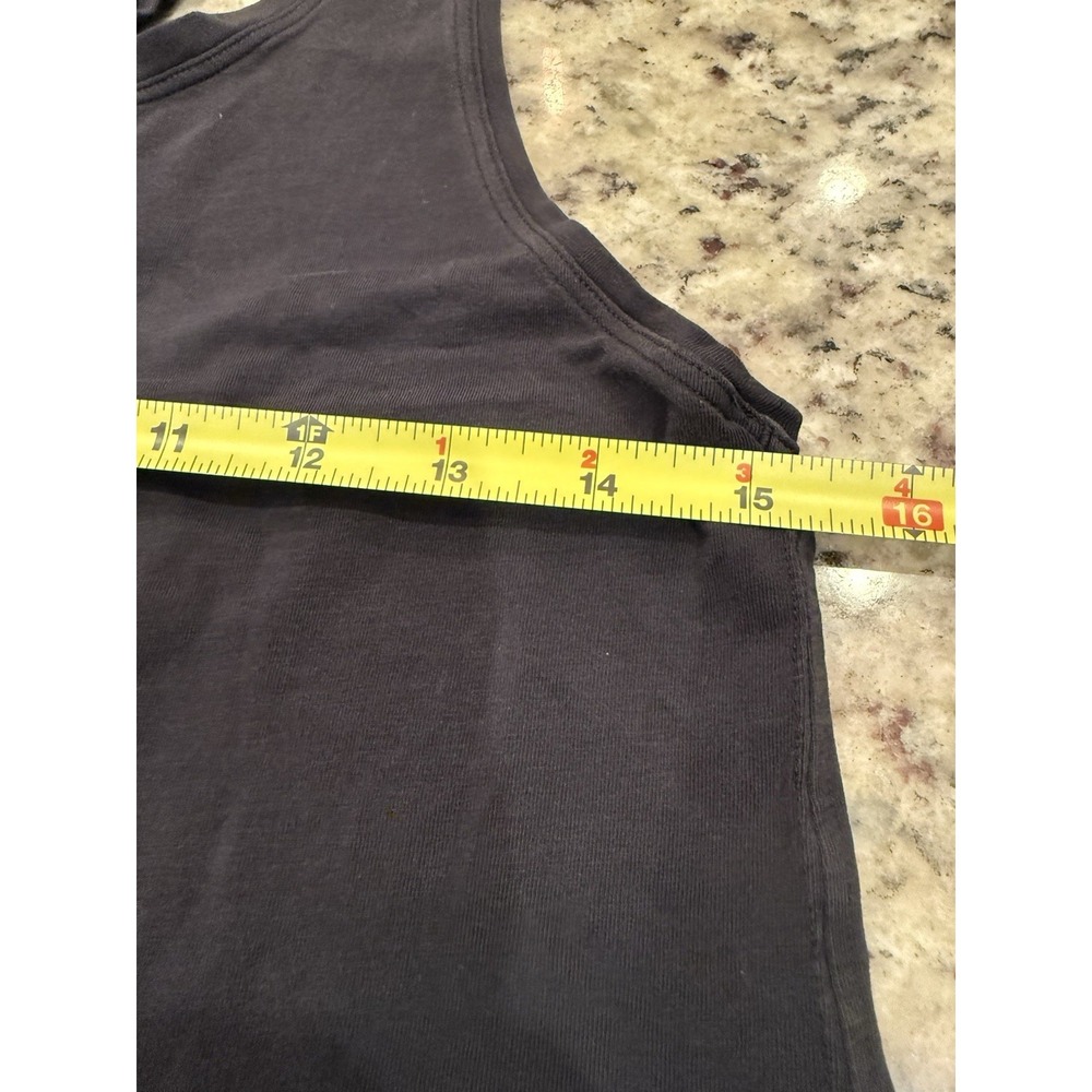 Lululemon Love Tank *Pleated Black Women's Size 6 - Picture 8 of 9